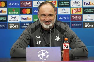 Čeká nás test, jestli jsme se posunuli, říká Trpišovský. Má patnáctý pokus na výhru v Lize mistrů - Sport.cz